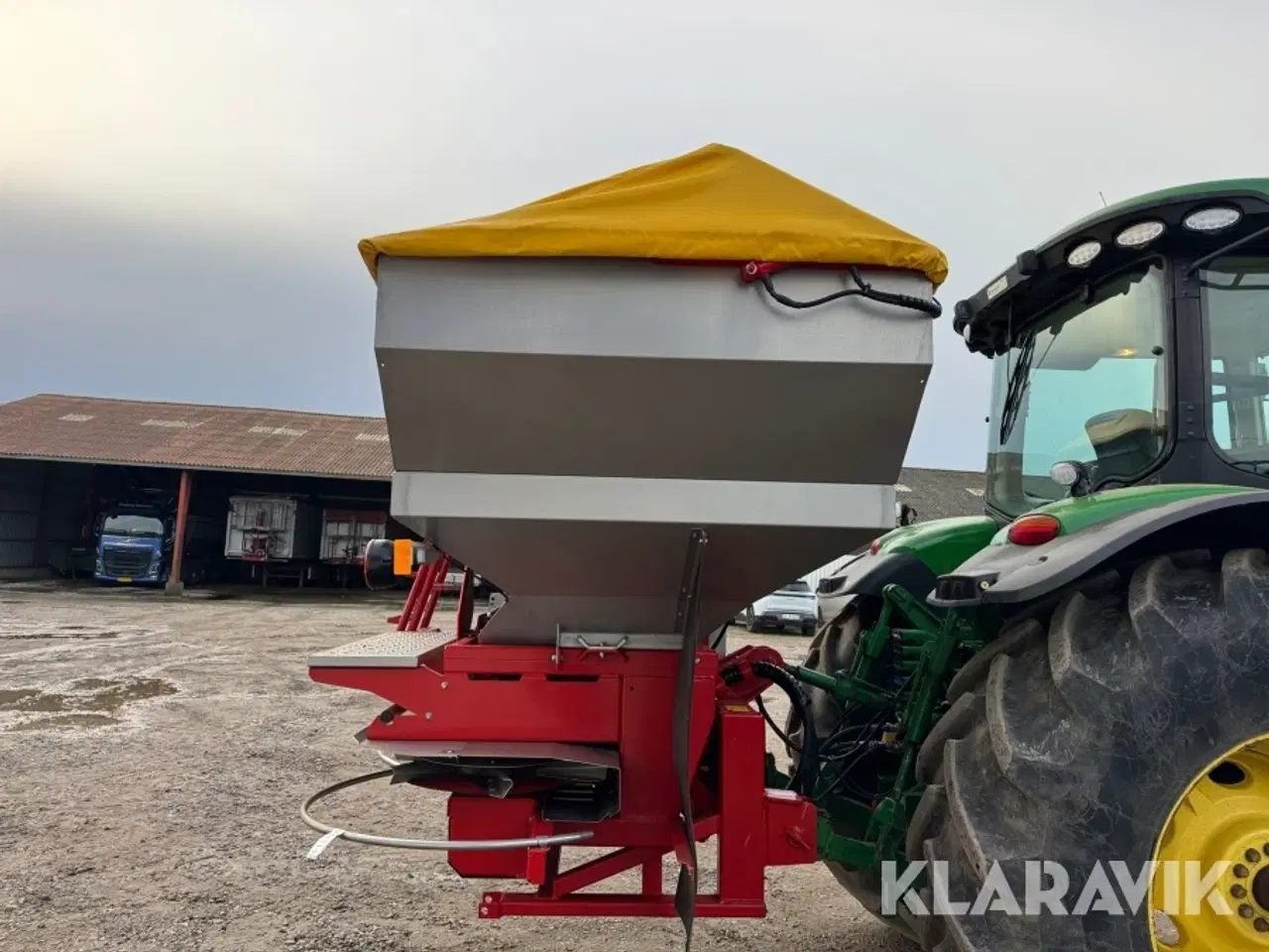 Billede 6 - Gødningsspredere Bredal F4