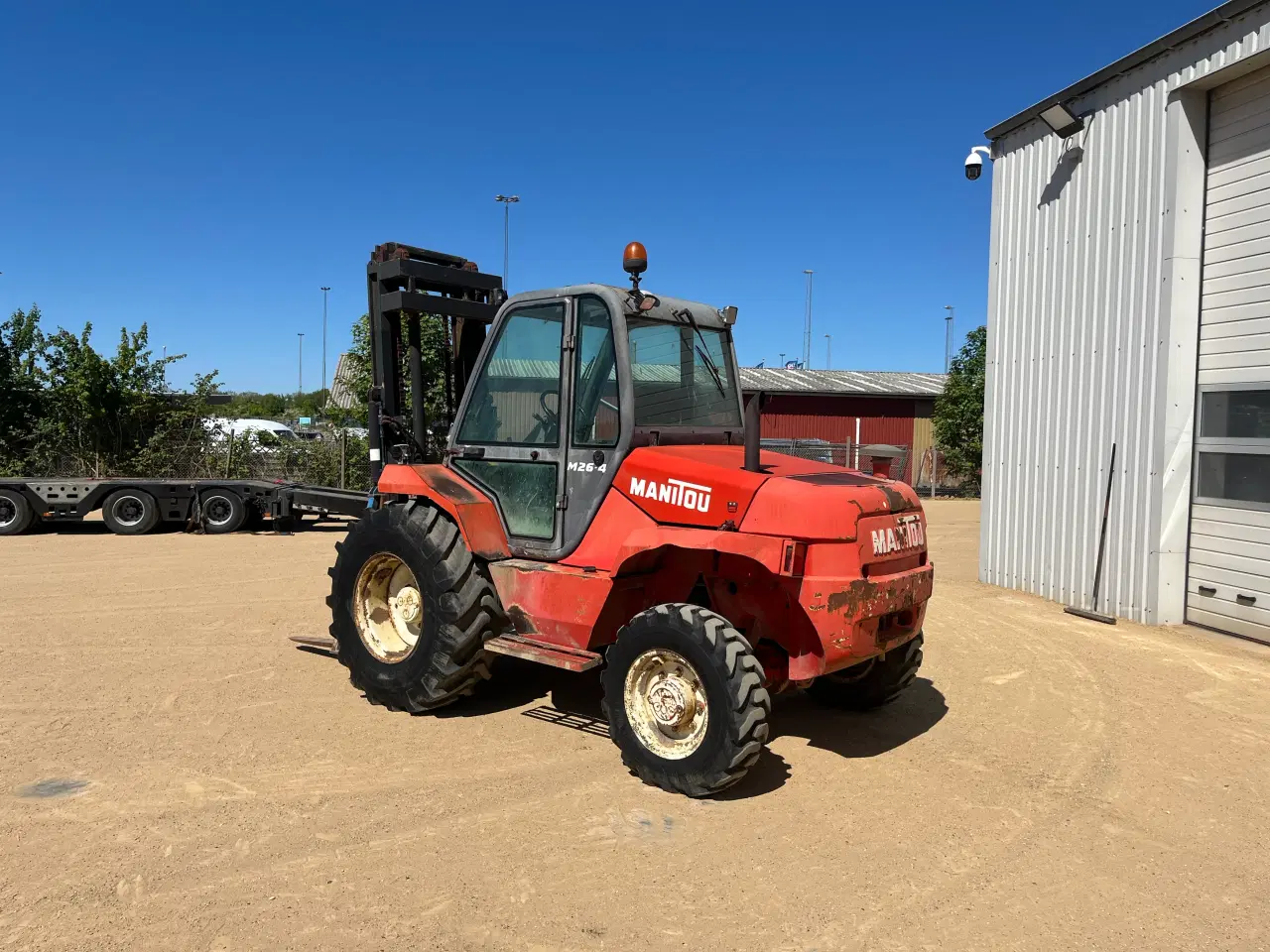 Billede 3 - Manitou truck/byggelift 