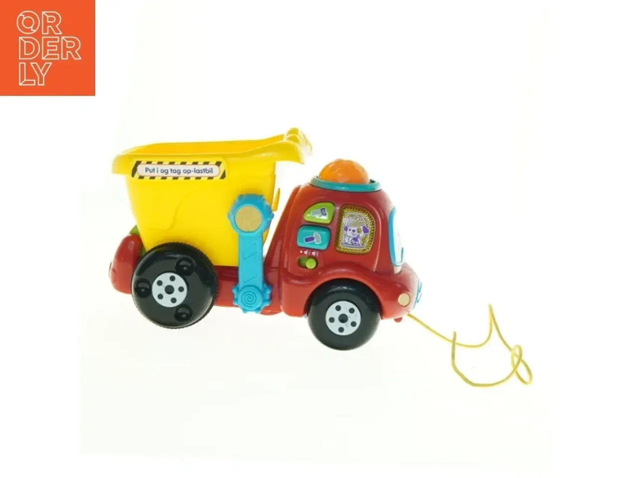 Billede 1 - Legetøjs lastbil (str. 27 x 12 cm)