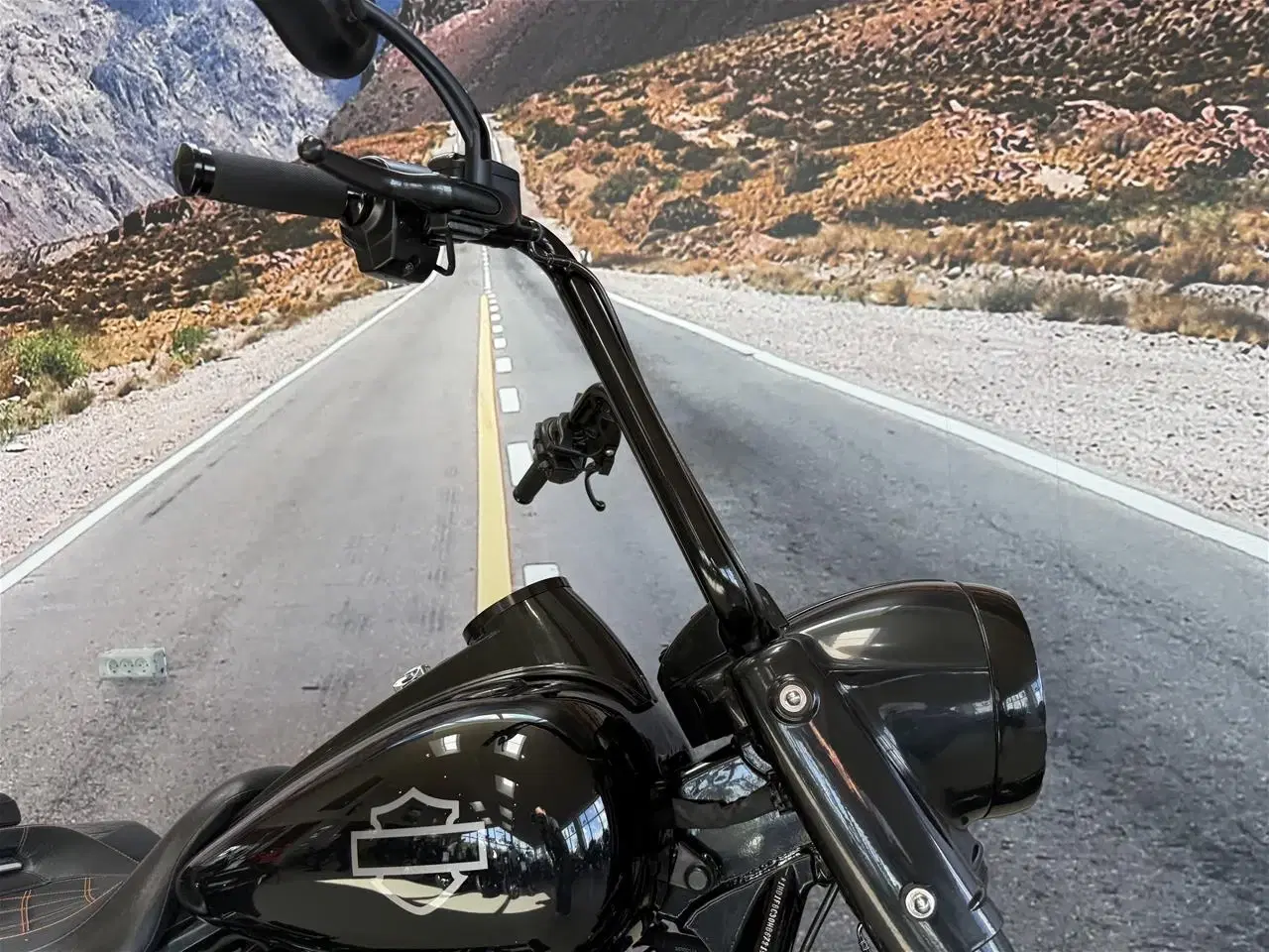 Billede 5 - Harley-Davidson FLHR Road King 107"