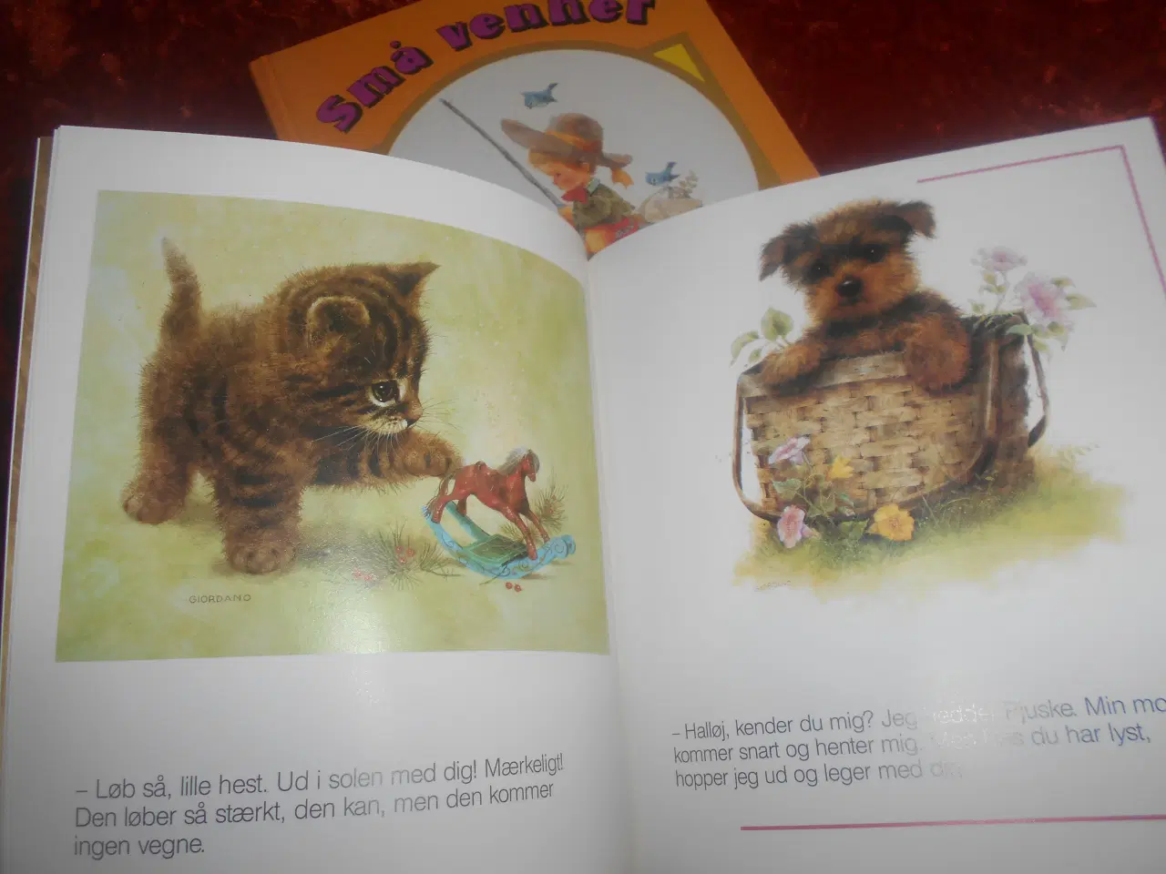 Billede 2 - Små venner, Christine Dauvister,