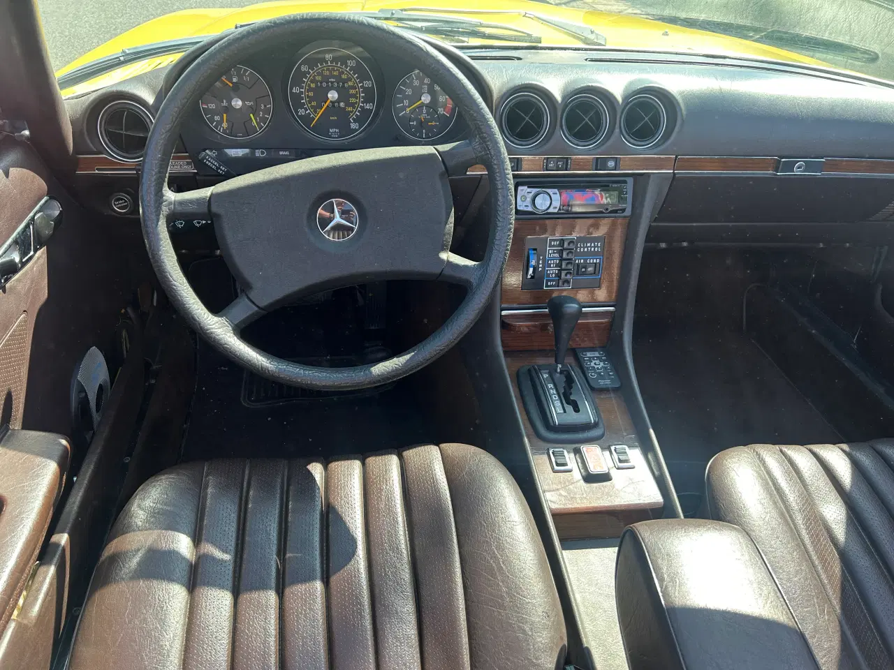 Billede 9 - Mercedes-Benz SL 450 V8 Aut 1979