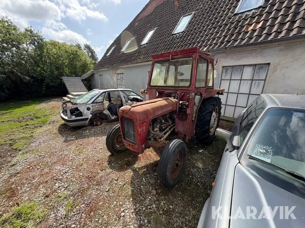 Billede 1 - Veterantraktor Massey-Ferguson