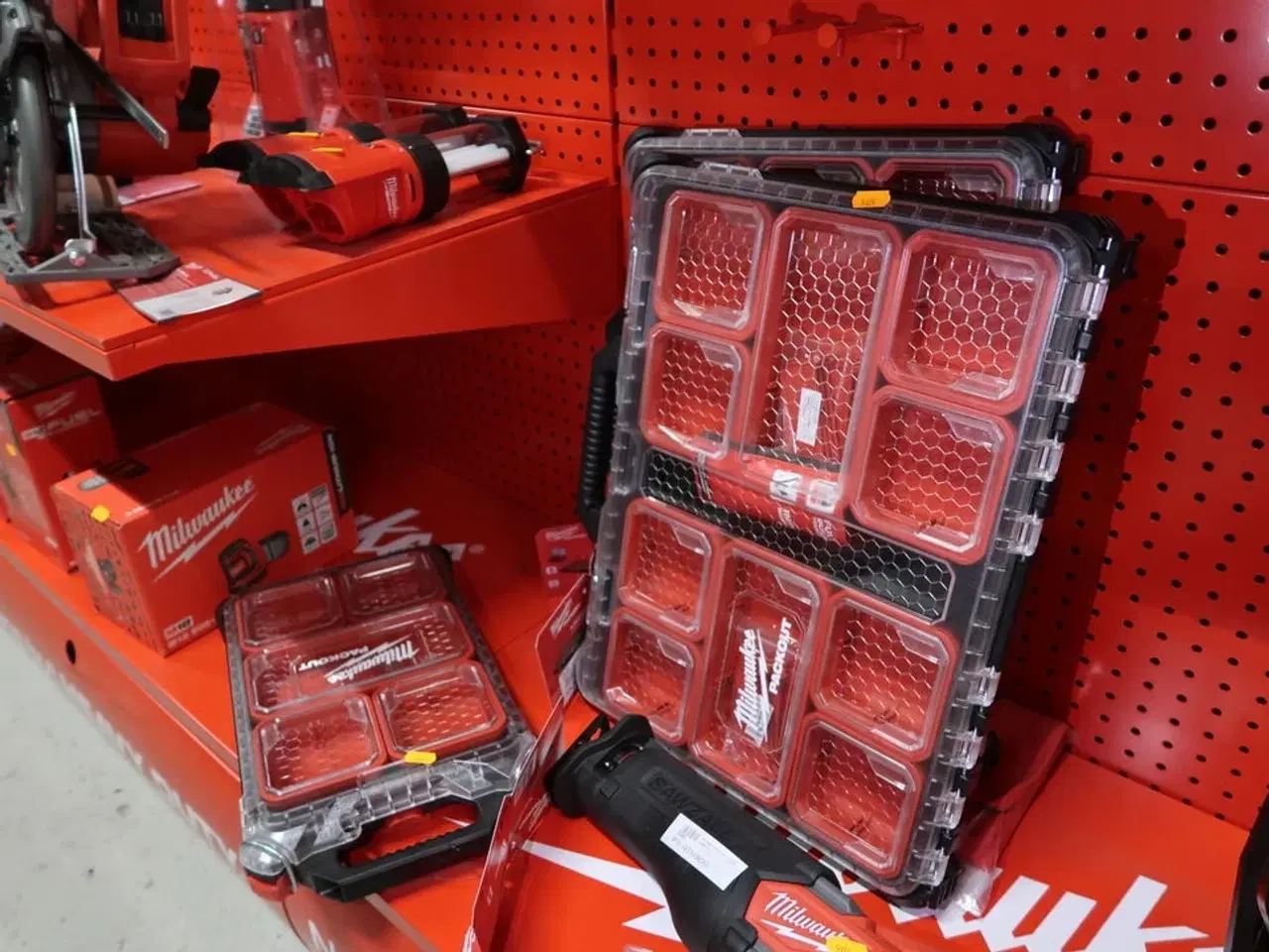 Billede 1 - 3 stk. sortimentskasser MILWAUKEE