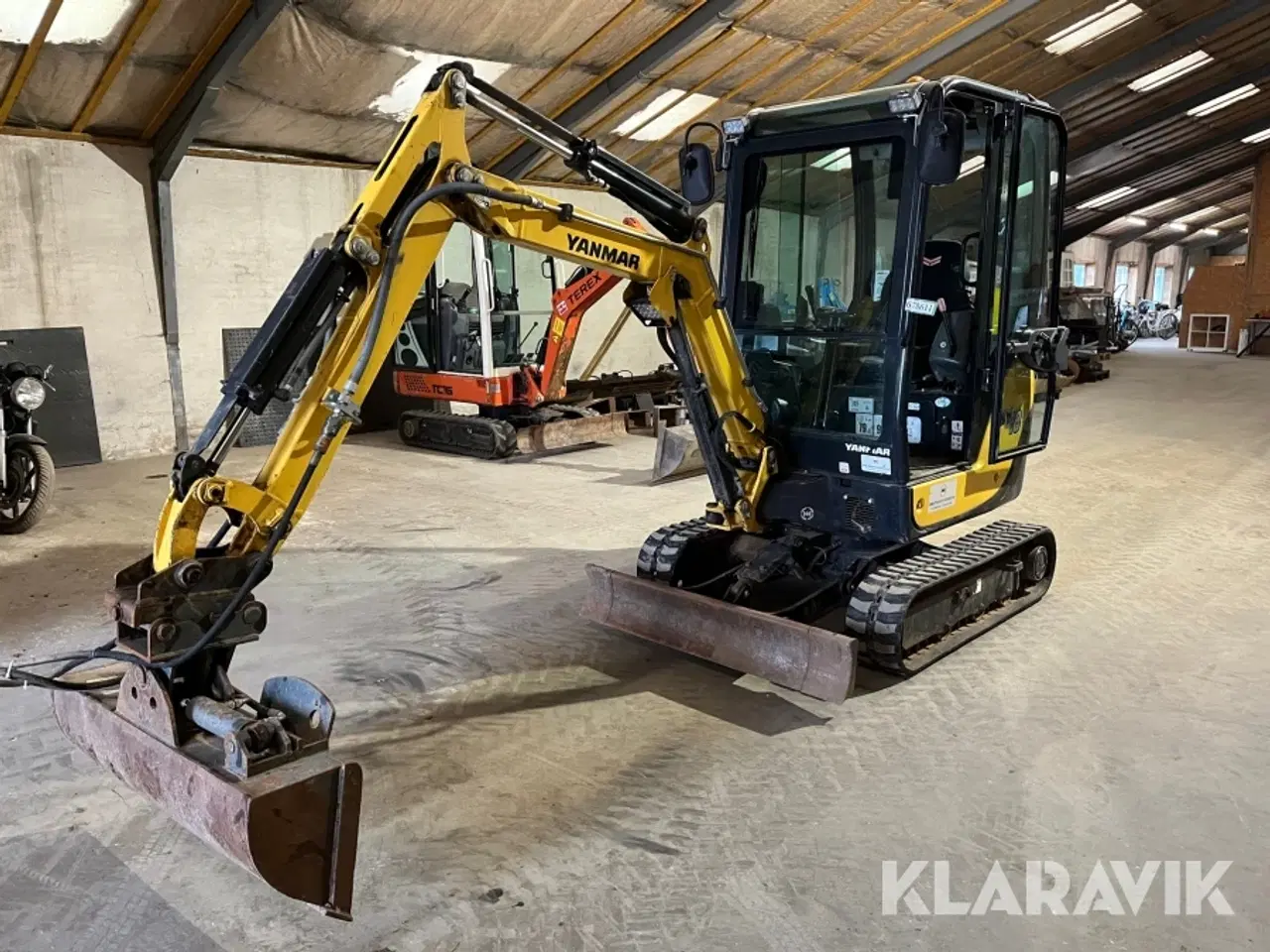 Billede 1 - Minigraver Yanmar SV18