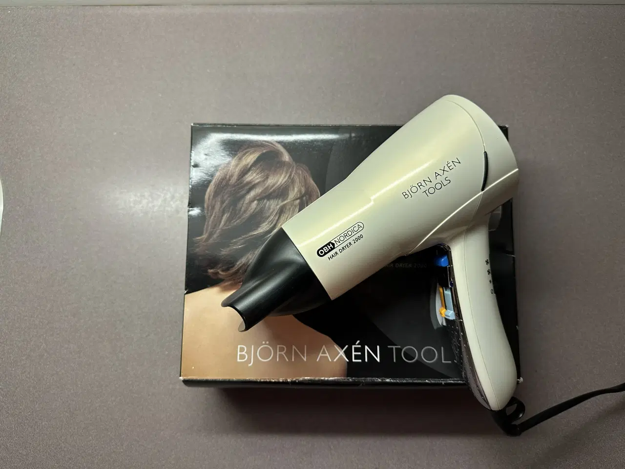 Billede 2 - Björn Axén Hair Dreyer 2000 fra OPH