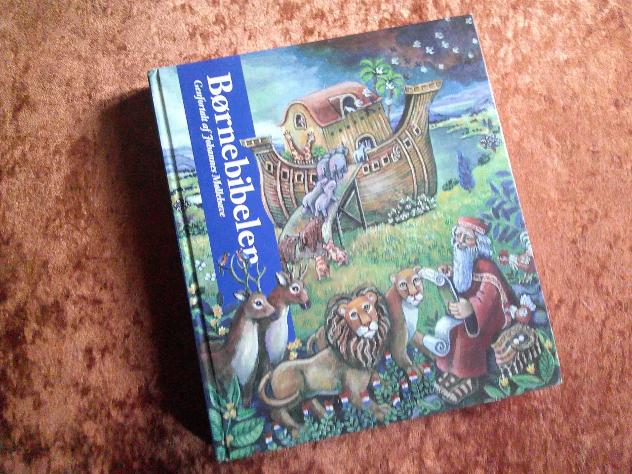 Billede 1 - Børnebibelen, Johannes Møllehave,