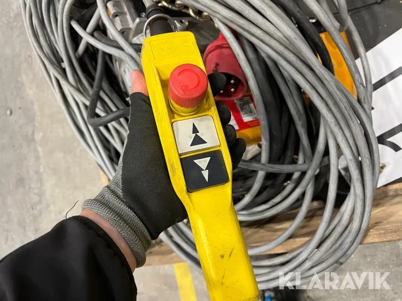 Billede 6 - El-kædetaljer Liftket 2000kg - 2 styk