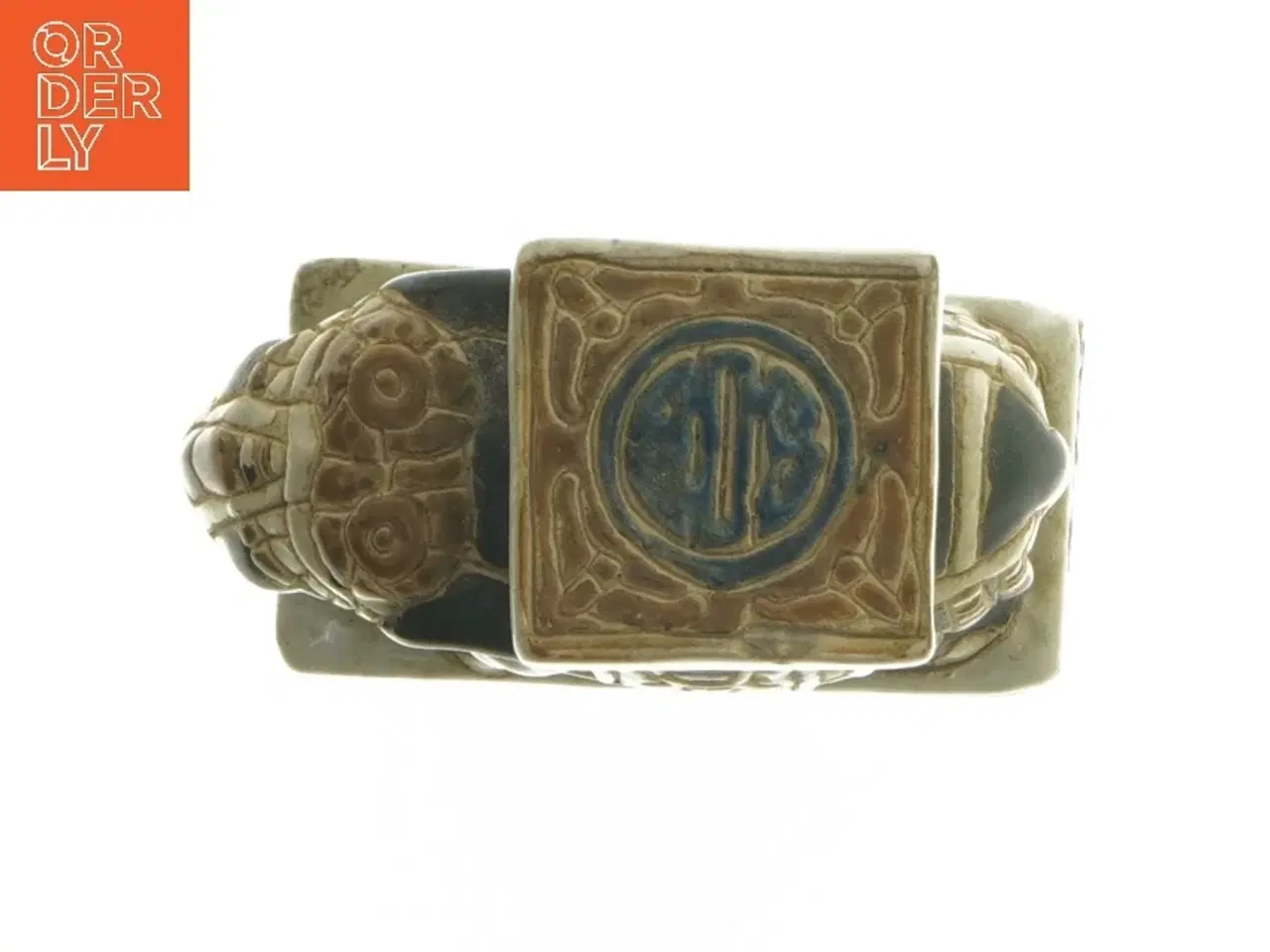 Billede 5 - Keramisk elefant figur (str. 11,5x10x5 cm)