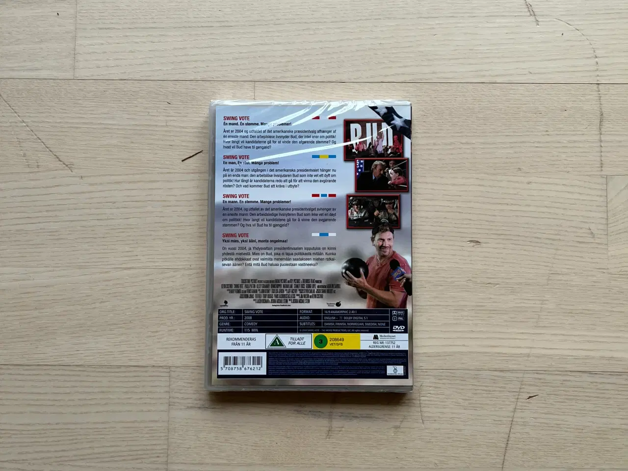 Billede 2 - Swing vote - film dvd