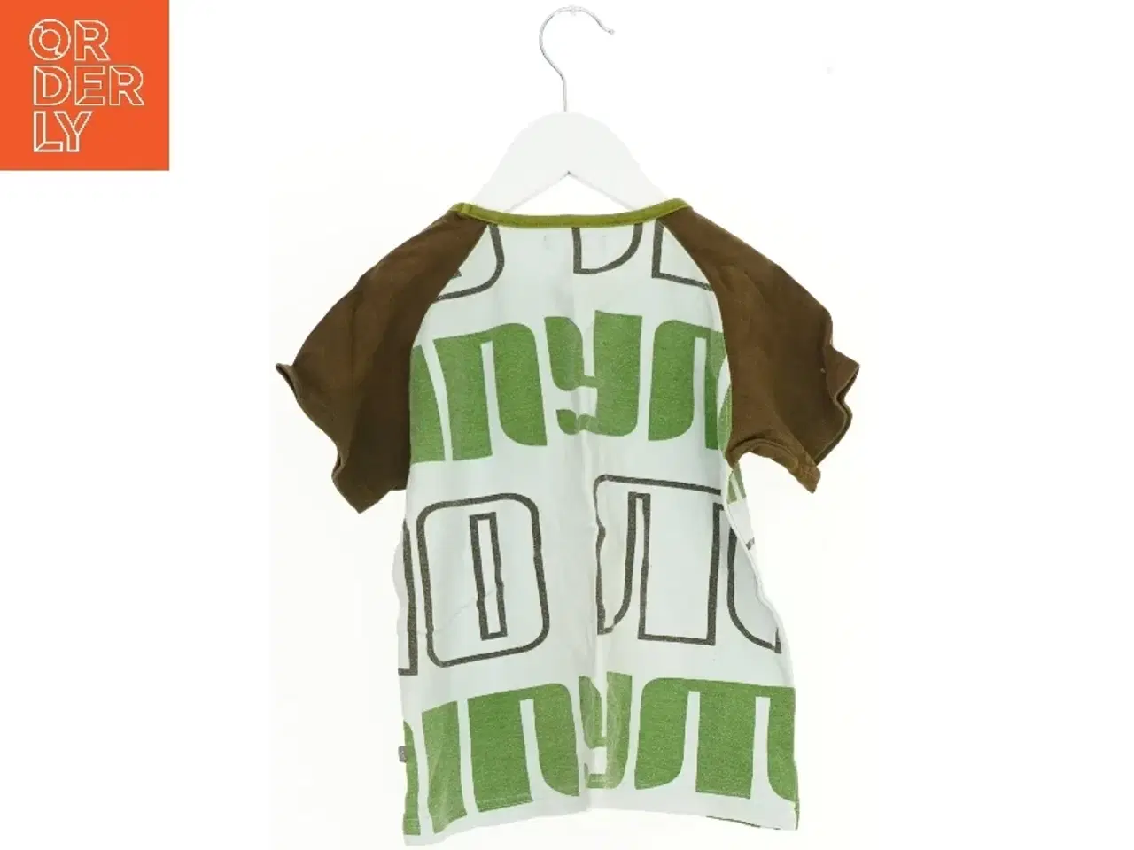 Billede 2 - Kortærmet T-shirt med tryk (str. 104)