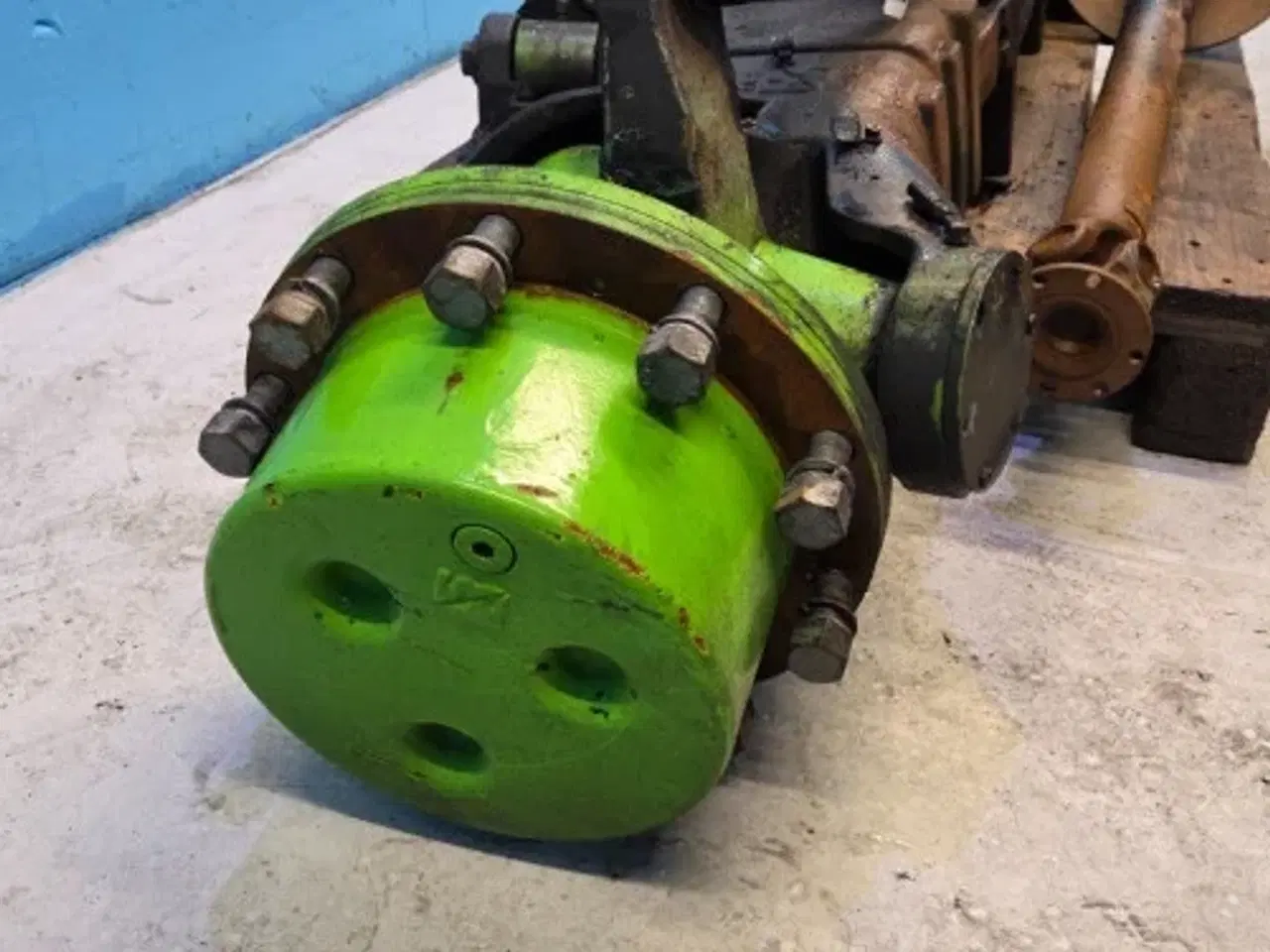 Billede 15 - Merlo TF45.11 Foraksel