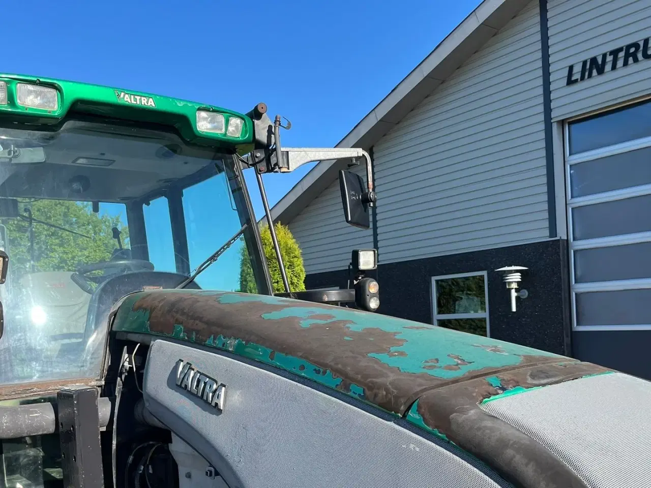 Billede 17 - Valtra T130 med 3.5ton frontlift