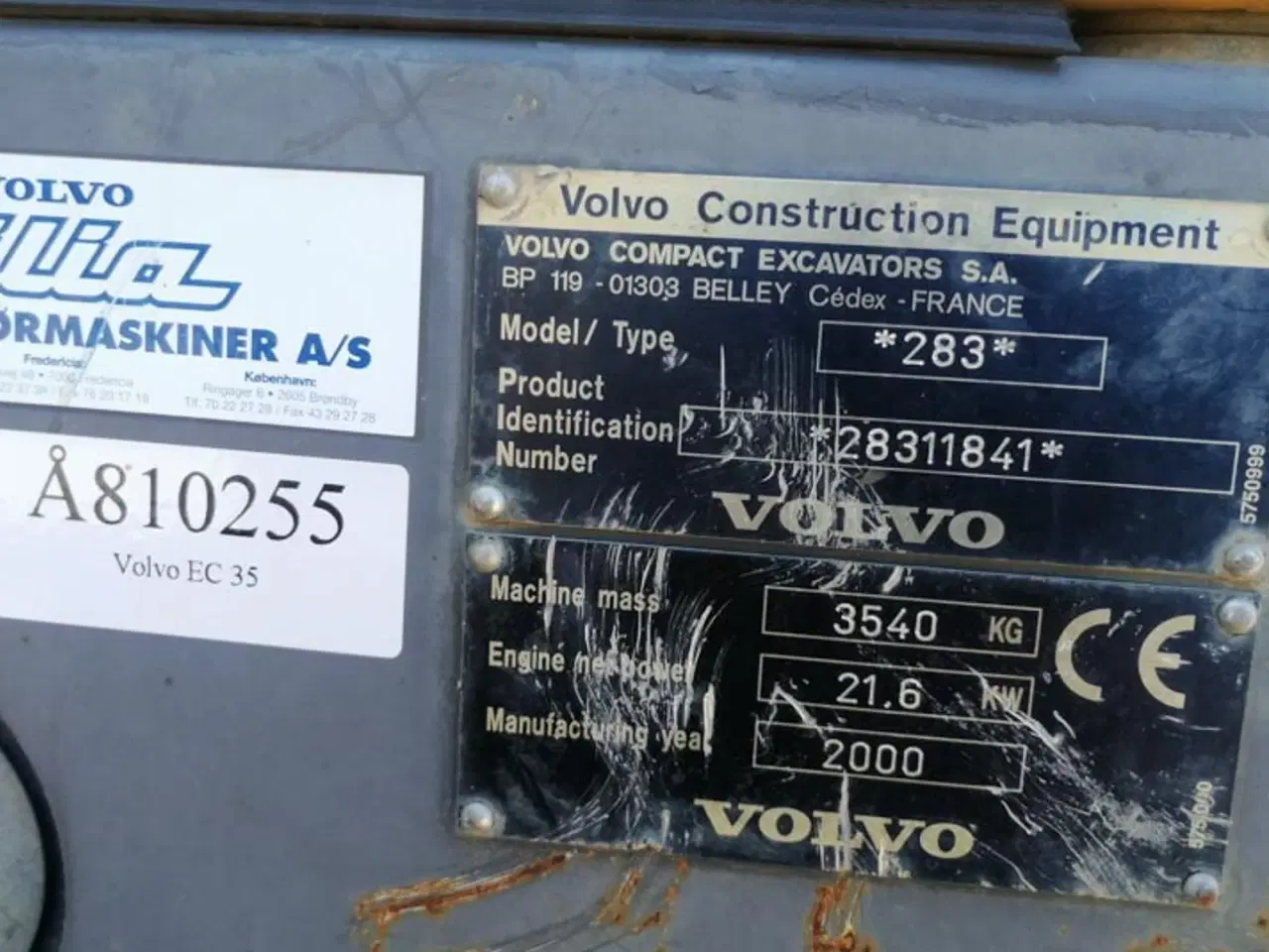 Billede 3 - Volvo EC35
