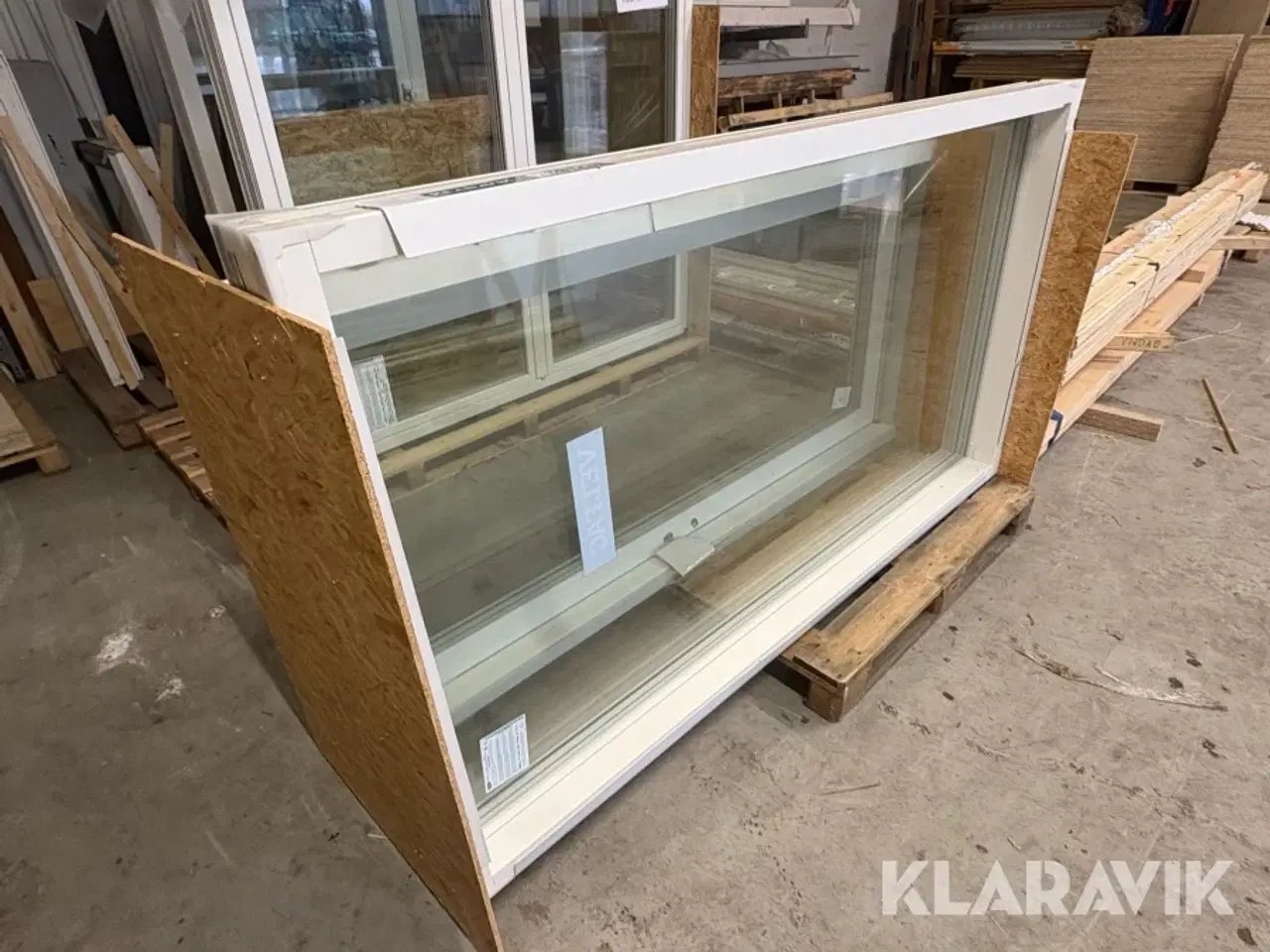 Billede 2 - Døre og vindue Velfac 3 styk