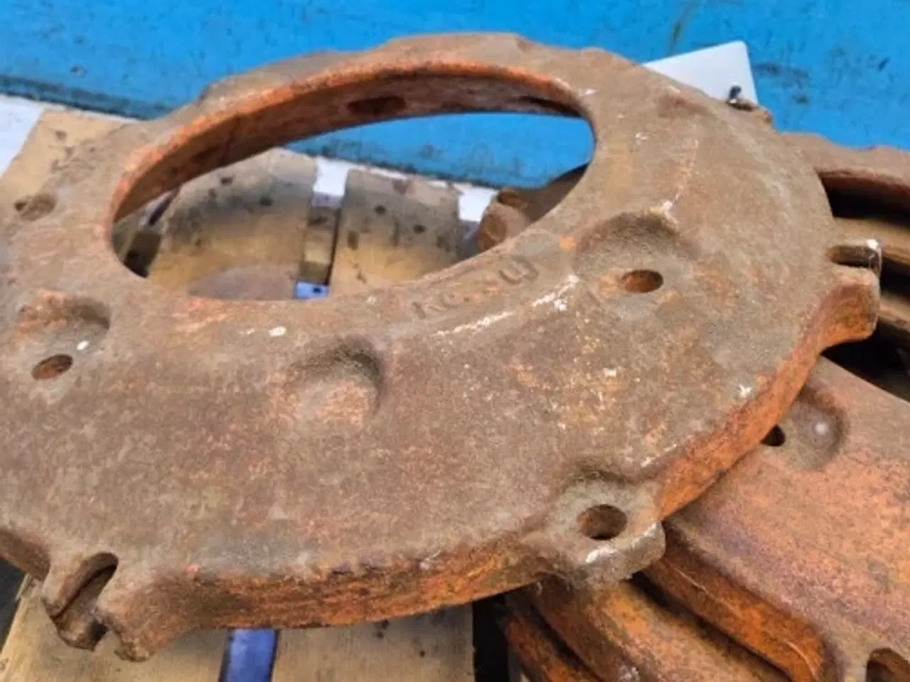 Billede 13 - Traktor Hjulvægt Sæt 4 Stk