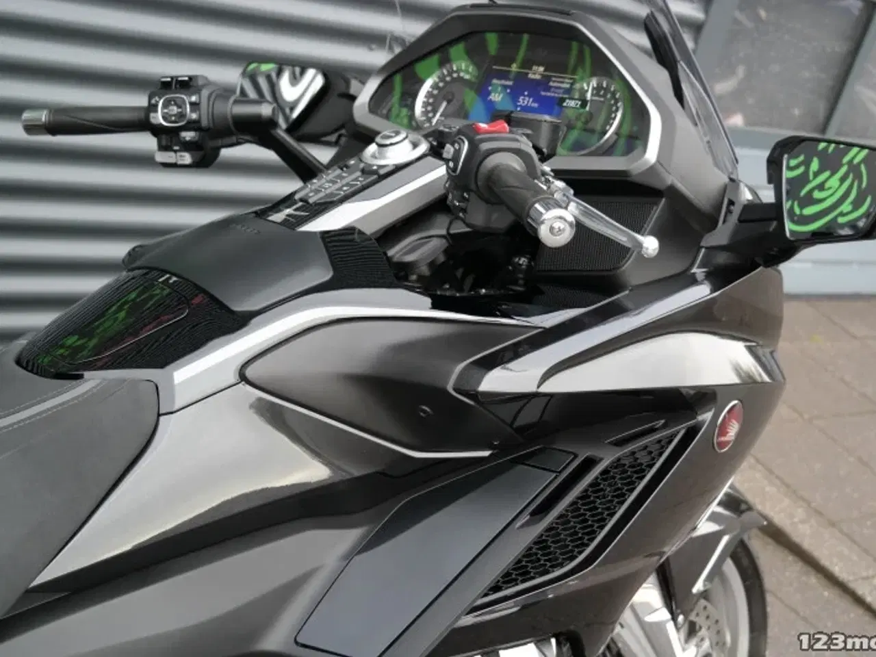 Billede 10 - Honda GL 1800 Gold Wing MC-SYD       BYTTER GERNE