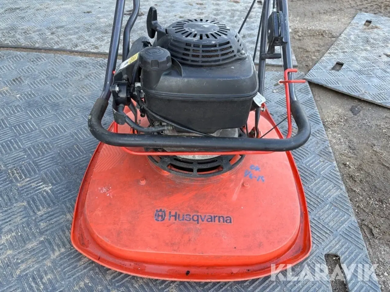 Billede 7 - Luftpudeklipper Husqvarna HUSQ GX560