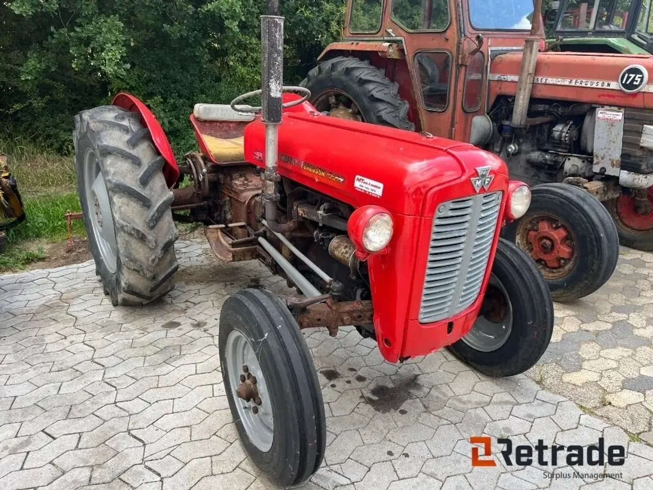 Billede 3 - Massey Ferguson 35