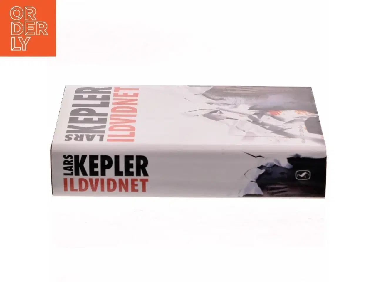 Billede 2 - Ildvidnet af Lars Kepler (Bog)