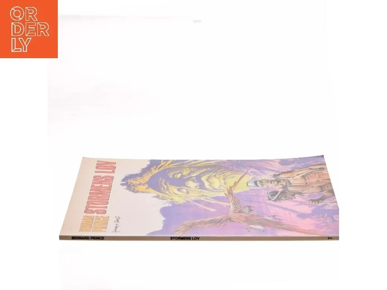 Billede 2 - Stormens Lov af Hermann (Bog)