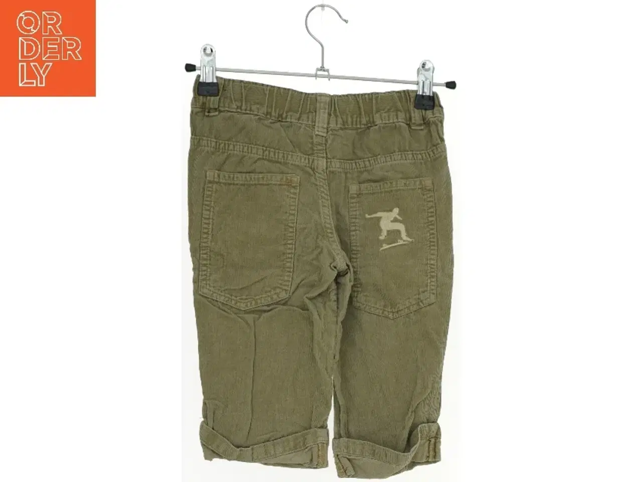 Billede 2 - Bukser til børn med lapper fra Mads & Mette (str. 80)