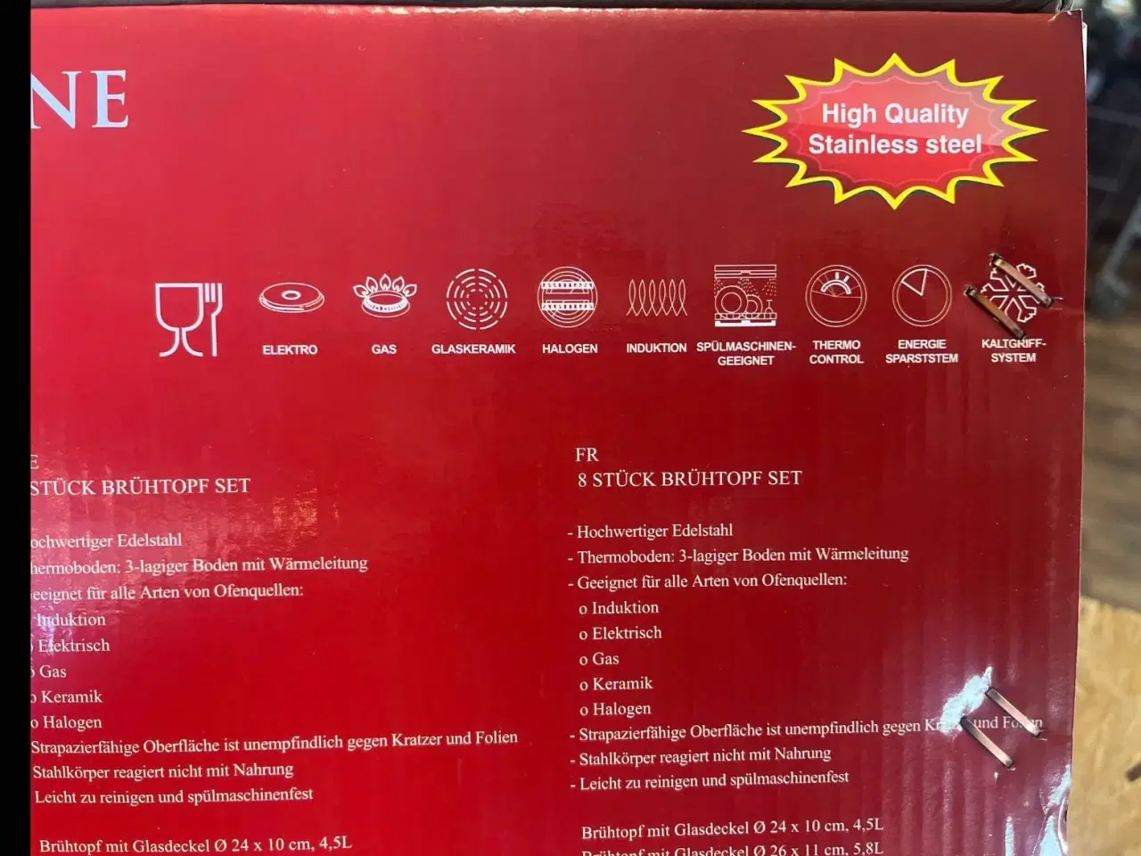 Billede 4 - Grydesæt 