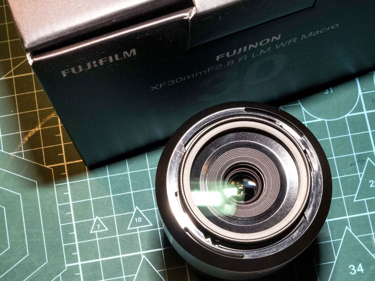 Billede 2 - Fujifilm XF  30/2.8  R  L  WR   Macro. Som ny.