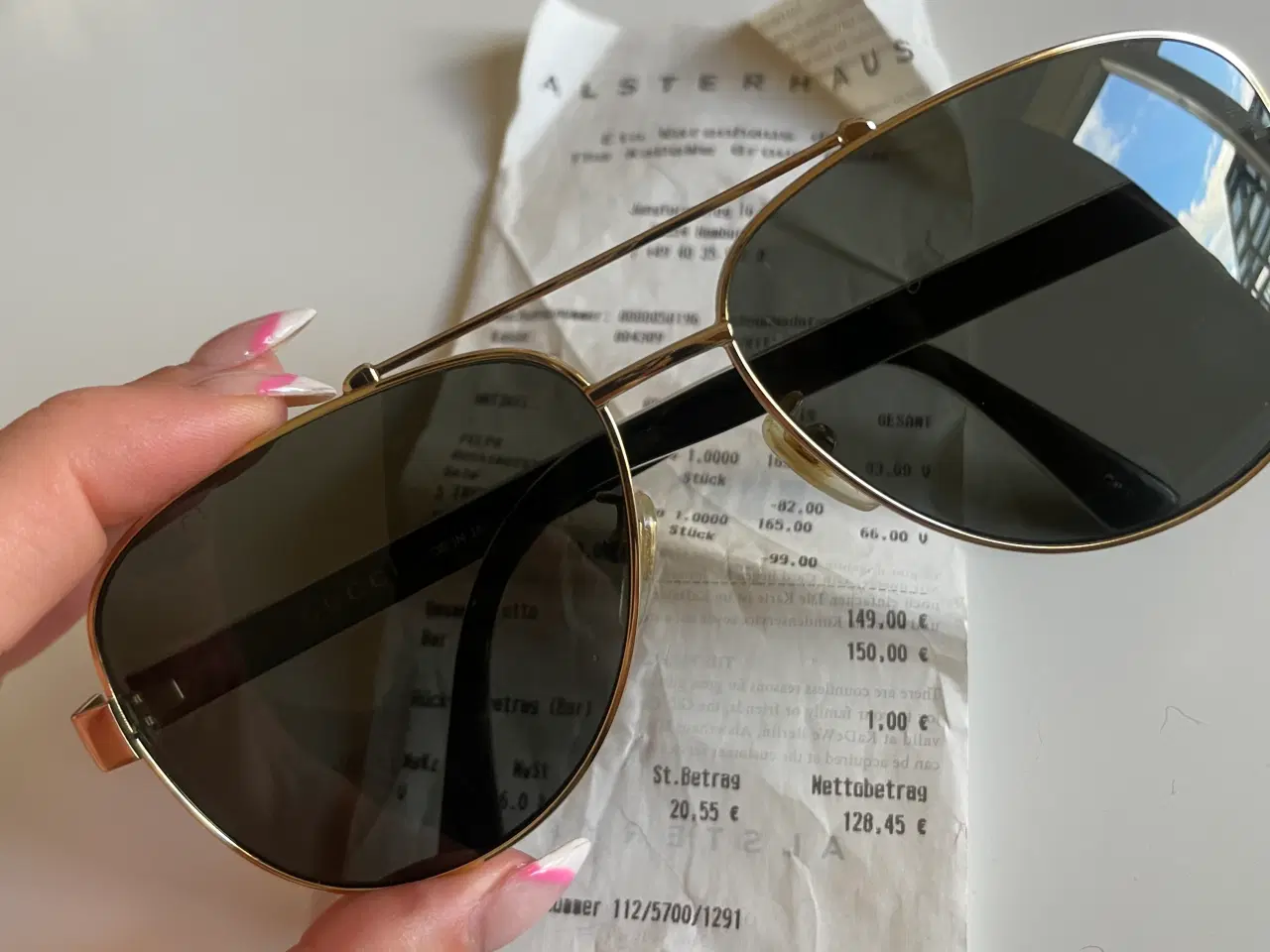 Billede 1 - Ægte Gucci solbriller 