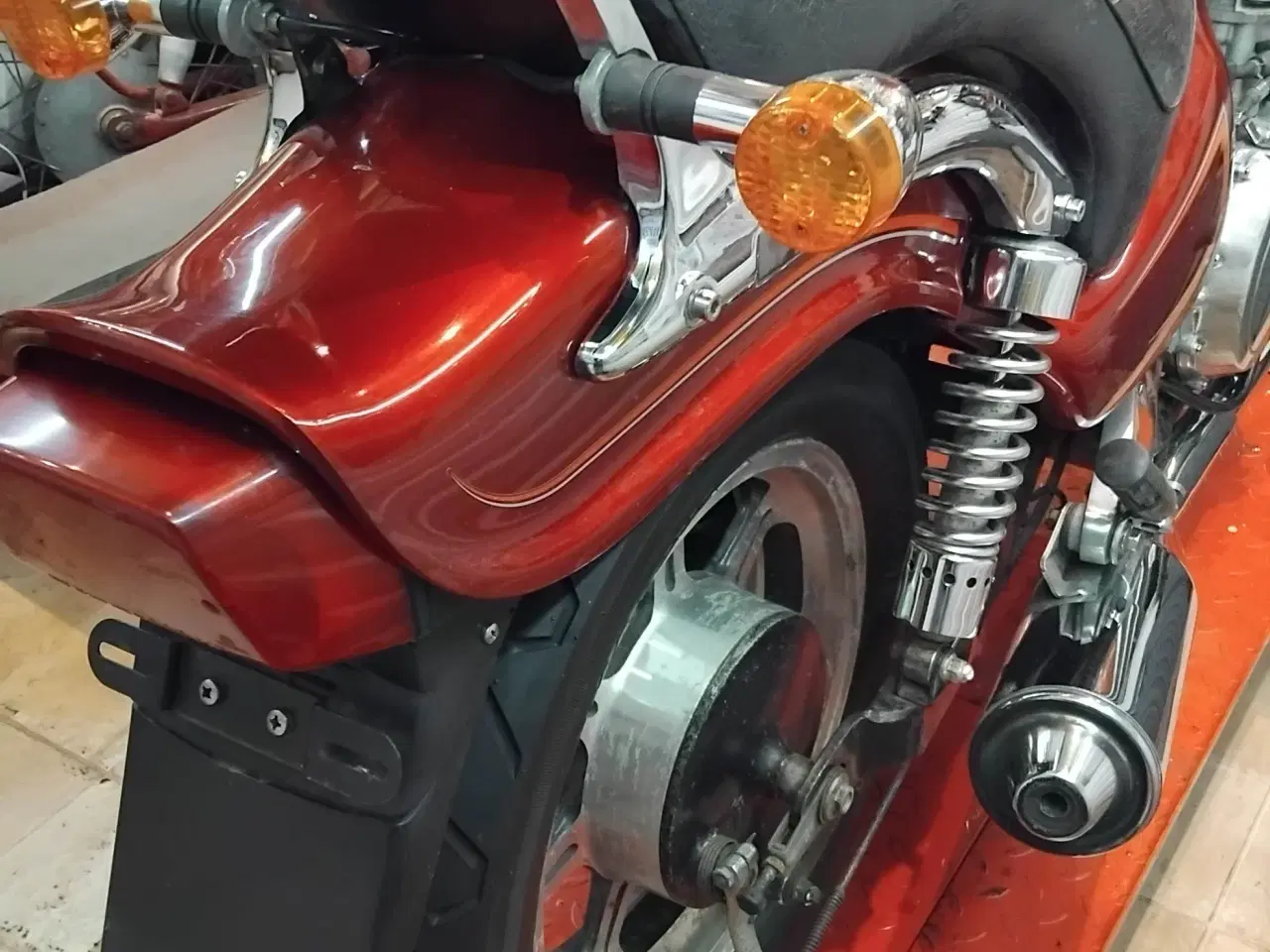 Billede 4 - Kawasaki EN 500 Vulcan