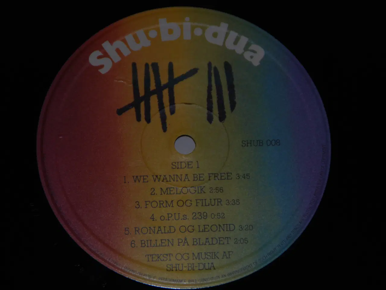 Billede 5 - Vinylplade - Shu.bi.dua 8