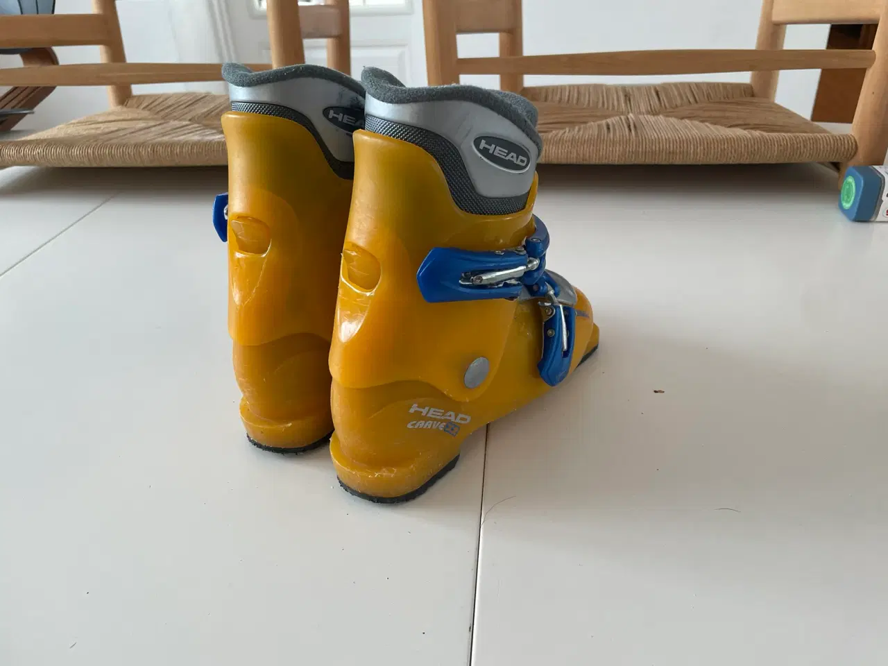 Billede 2 - Head Carve X2 skistøvle til børn.