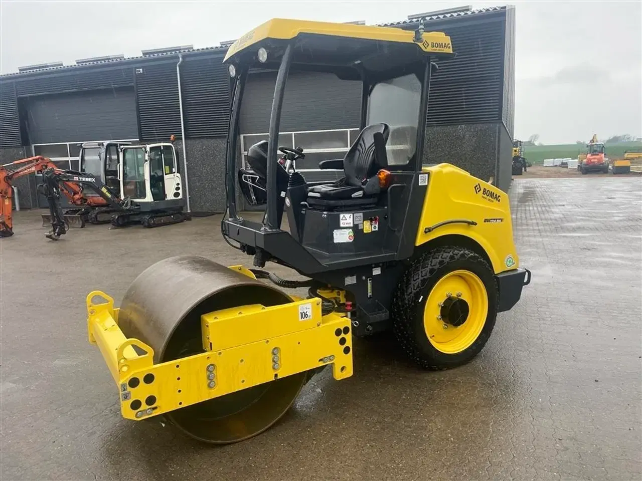 Billede 1 - Bomag BW 124 DH
