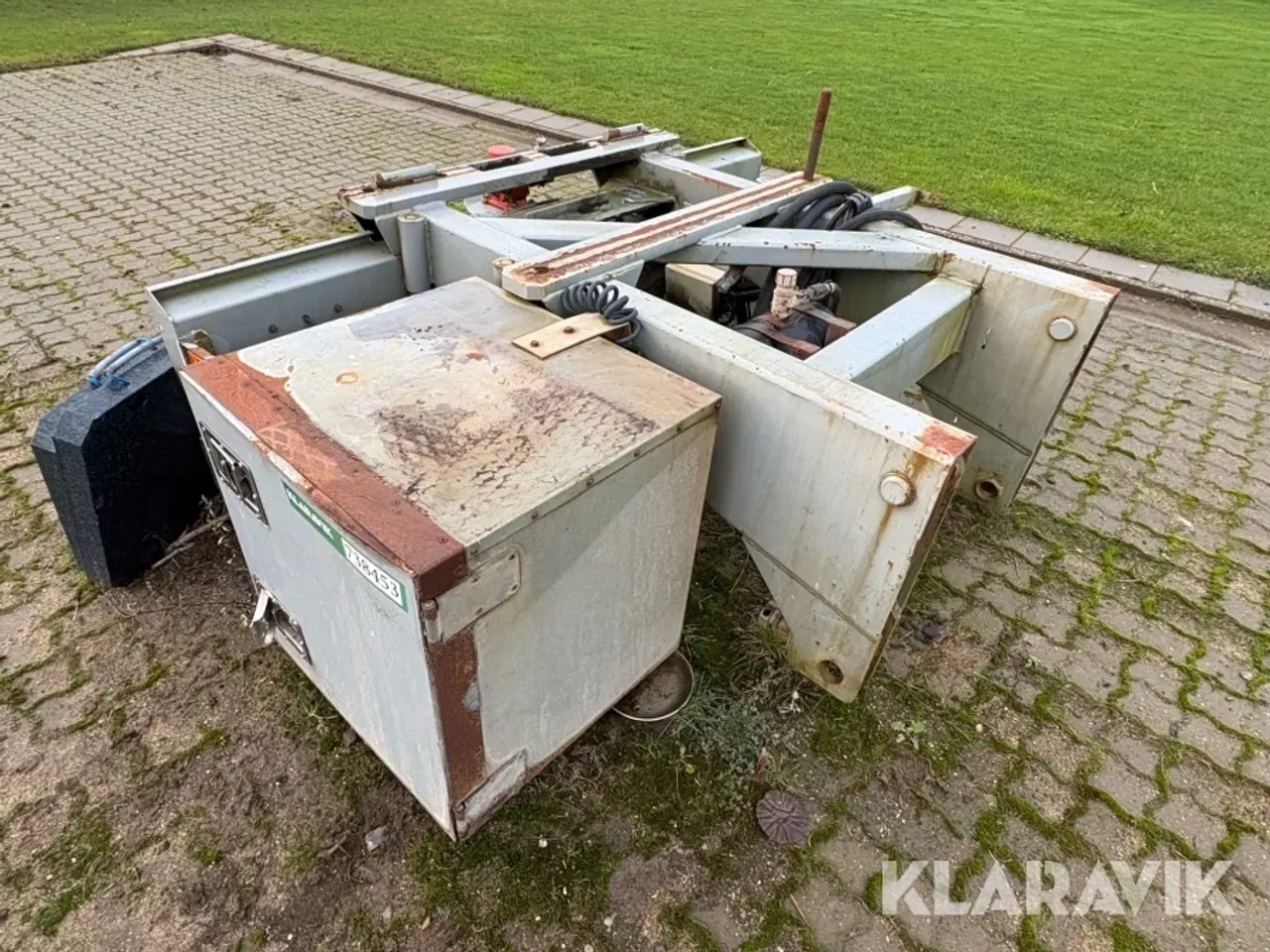 Billede 4 - Krankonsol Til Lastbil