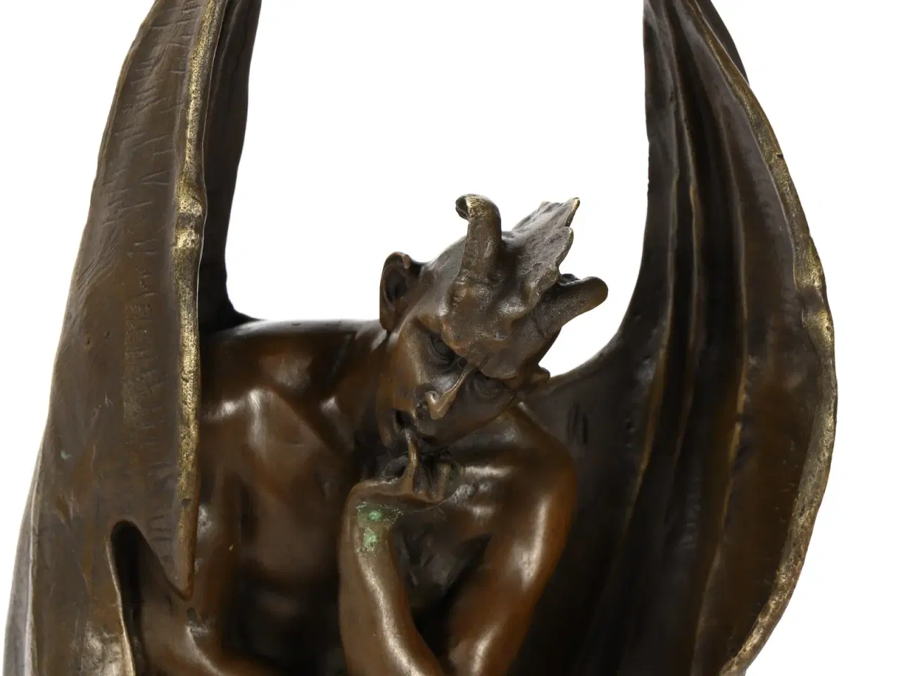 Billede 6 - Bronze skulptur