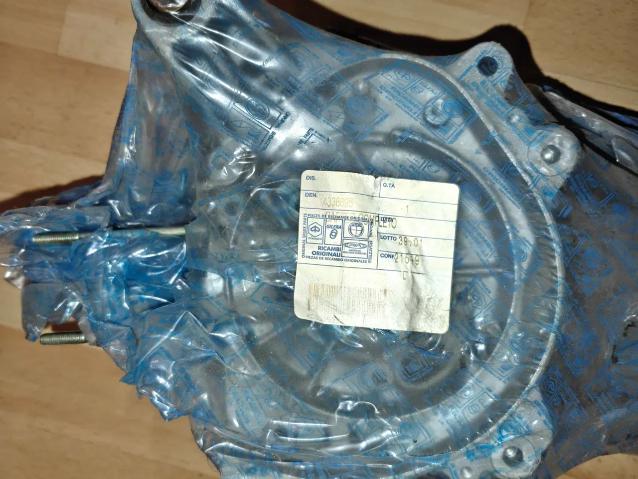 Billede 3 - Gilera Stalker/Piaggio NRG. Ny Original Motorblok