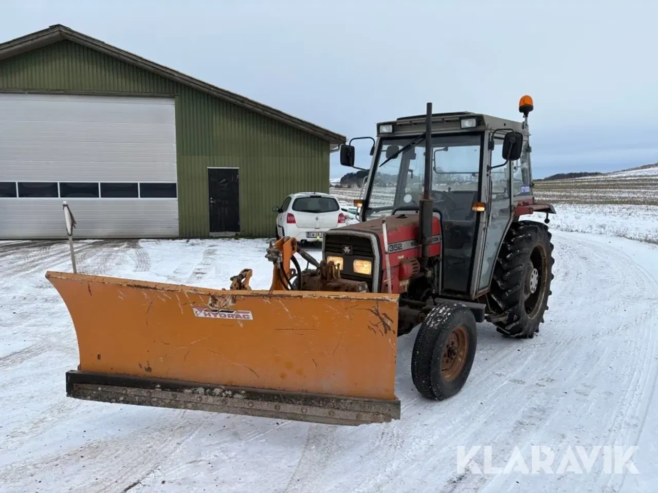 Billede 2 - Traktor Massey Ferguson 352
