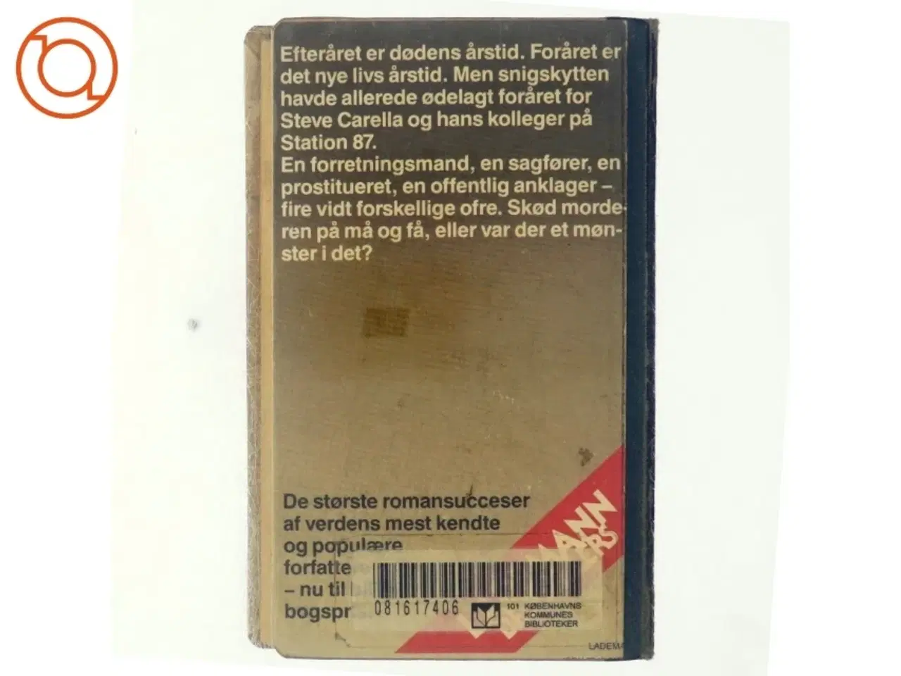 Billede 3 - Snigskytten af Ed McBain