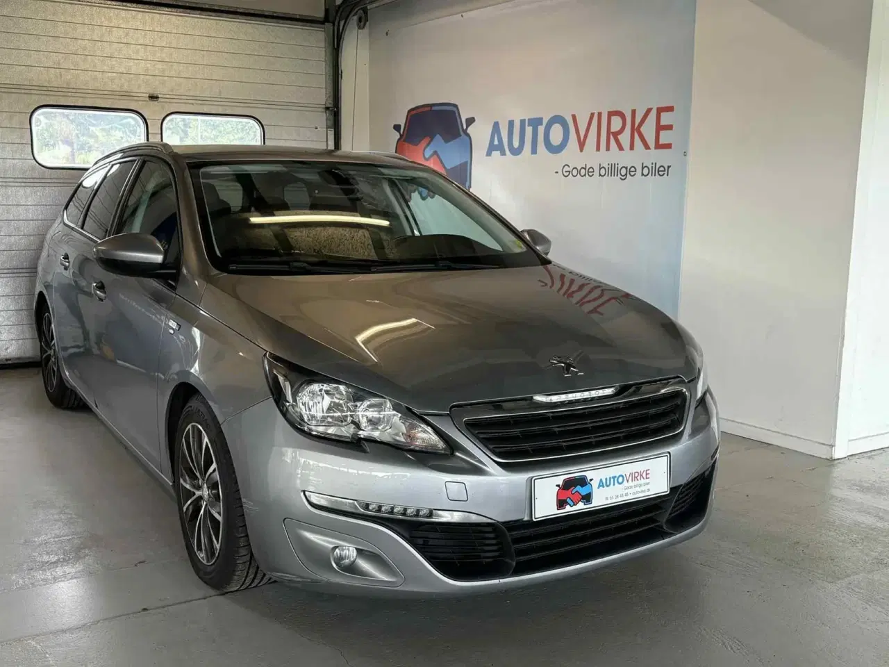 Billede 1 - Peugeot 308 SW 1,6 BlueHDi Style 120HK Stc