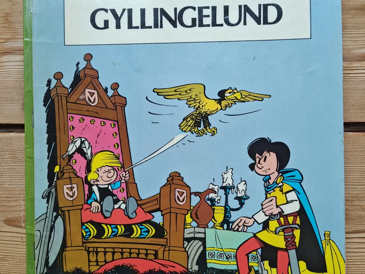 Billede 4 - Smølferne Benny Bomstærk Henrik og Hagbart Asterix