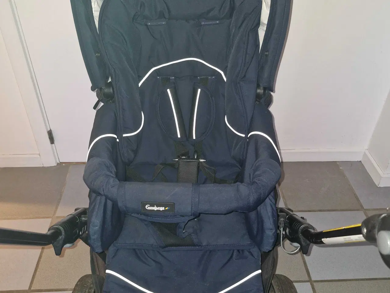 Billede 3 - Emmaljunga Super Nitro klapvogn 