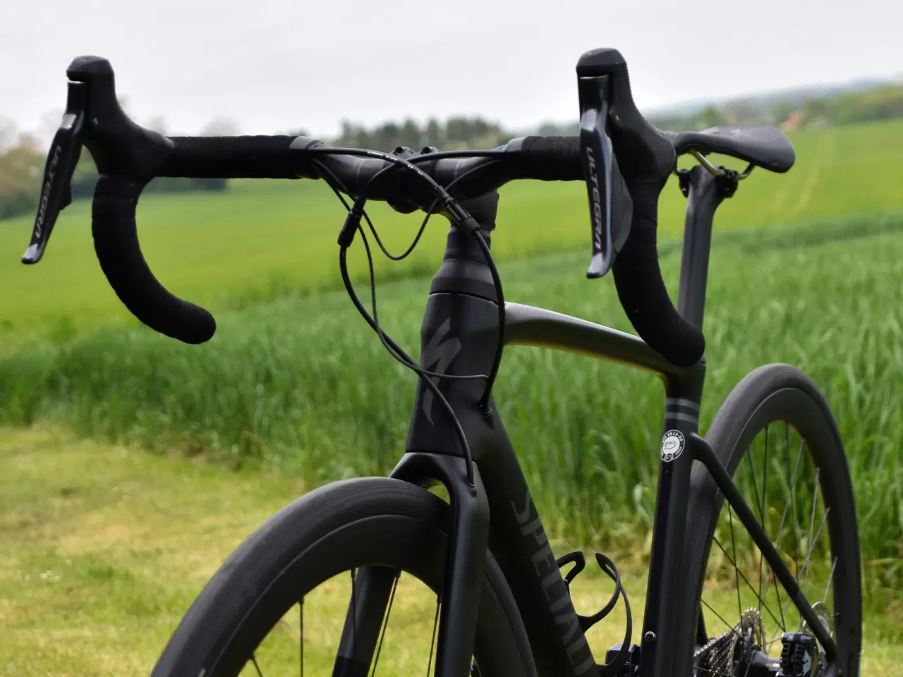 Billede 7 - Specialized Roubaix Expert Satin Black/Charcoal 