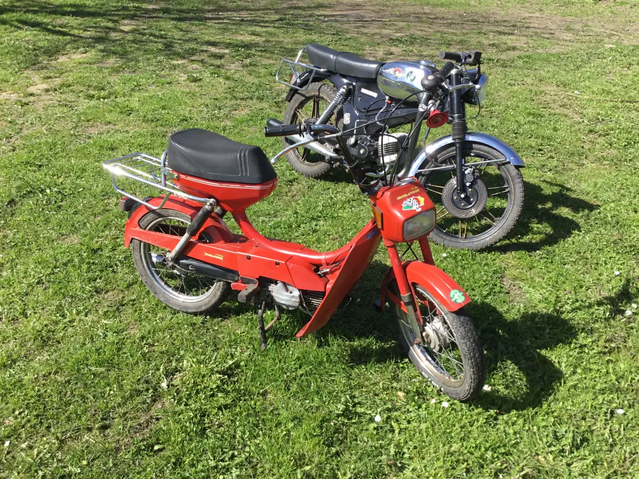 Billede 1 - Puch mini maxi med ny renovert p motor 