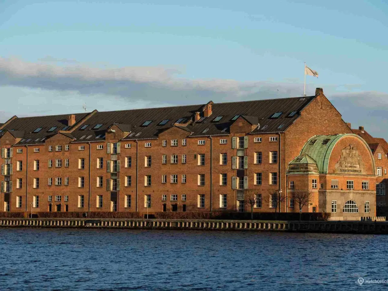 Billede 2 - Unikke kontorer i den gamle sukkerfabrik