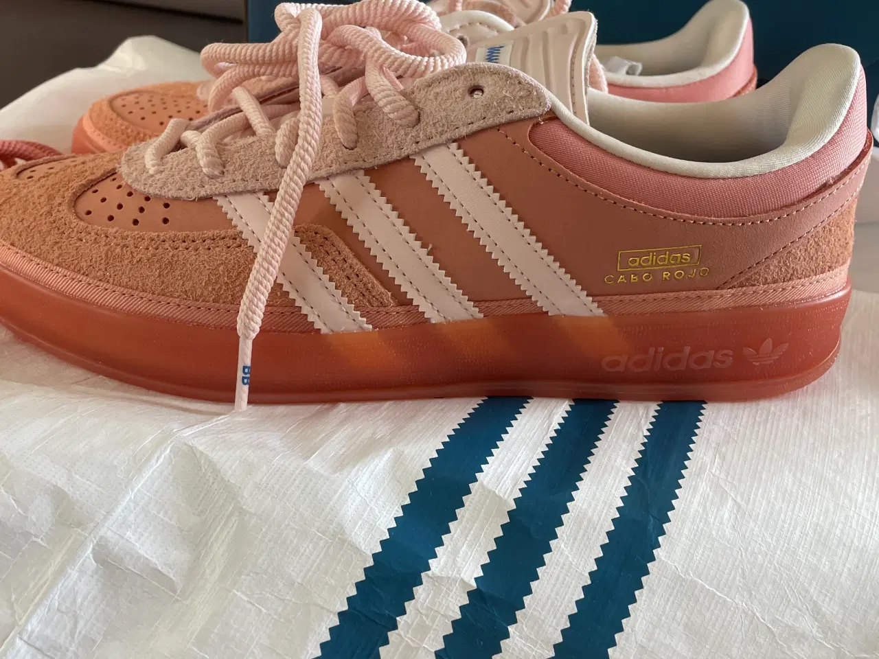 Billede 6 - Adidas Bad Bunny Gazelle Indoor Wonder Clay/ Wonde