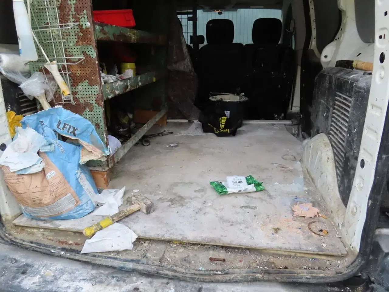 Billede 11 - Varebil, CITROEN BERLINGO 1.6 Blue Hdi 100 Hk