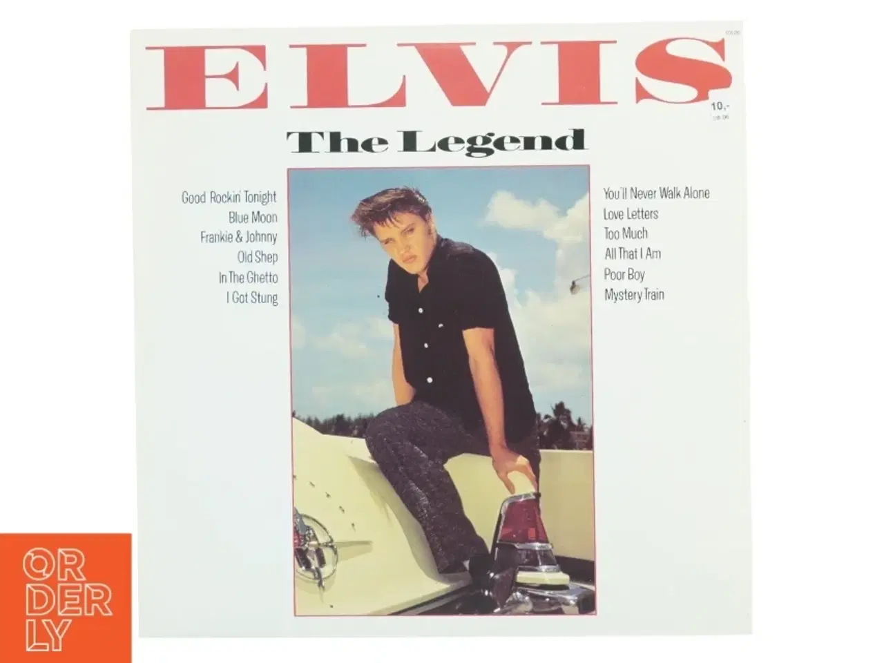 Billede 1 - Elvis Presley vinylplade 'The Legend' fra CAMDEN (str. 31 x 31 cm)