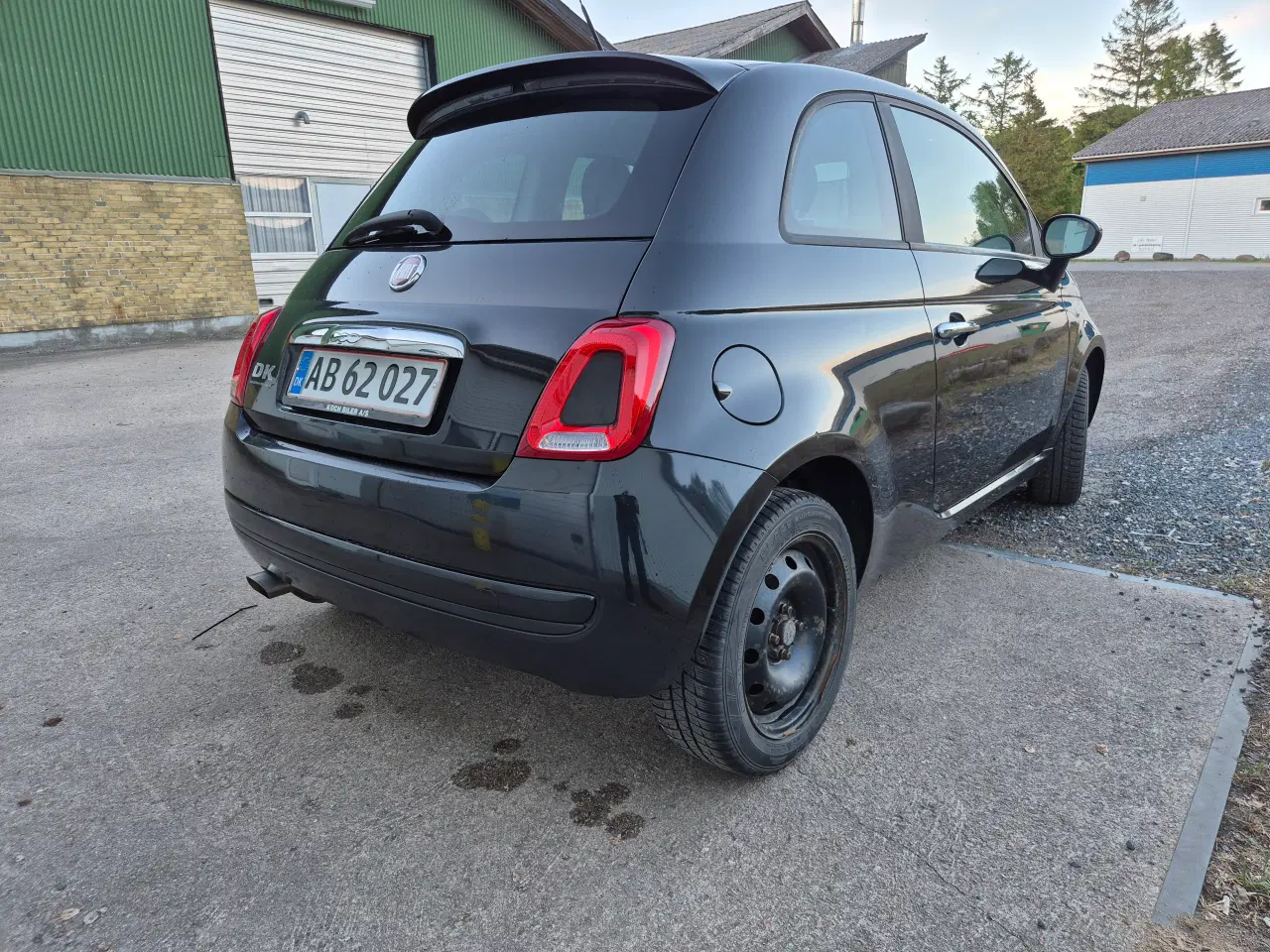 Billede 3 - Fiat 500 1.3 Mjt Nysynet 15/7-25 
