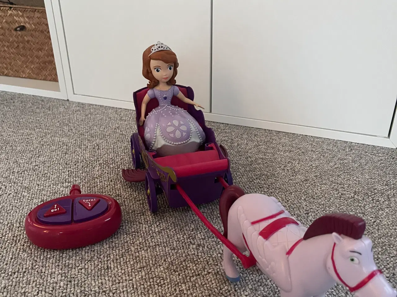 Billede 2 - Fjernstyret prinsesse Sofia karet