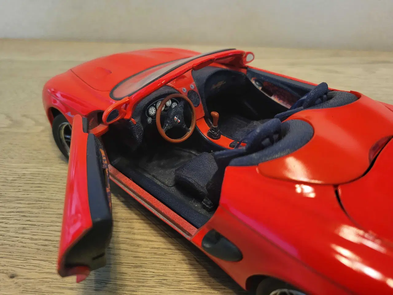 Billede 6 - Modelbil, Ford Mustang MACH III Cabriolet 1993.  S
